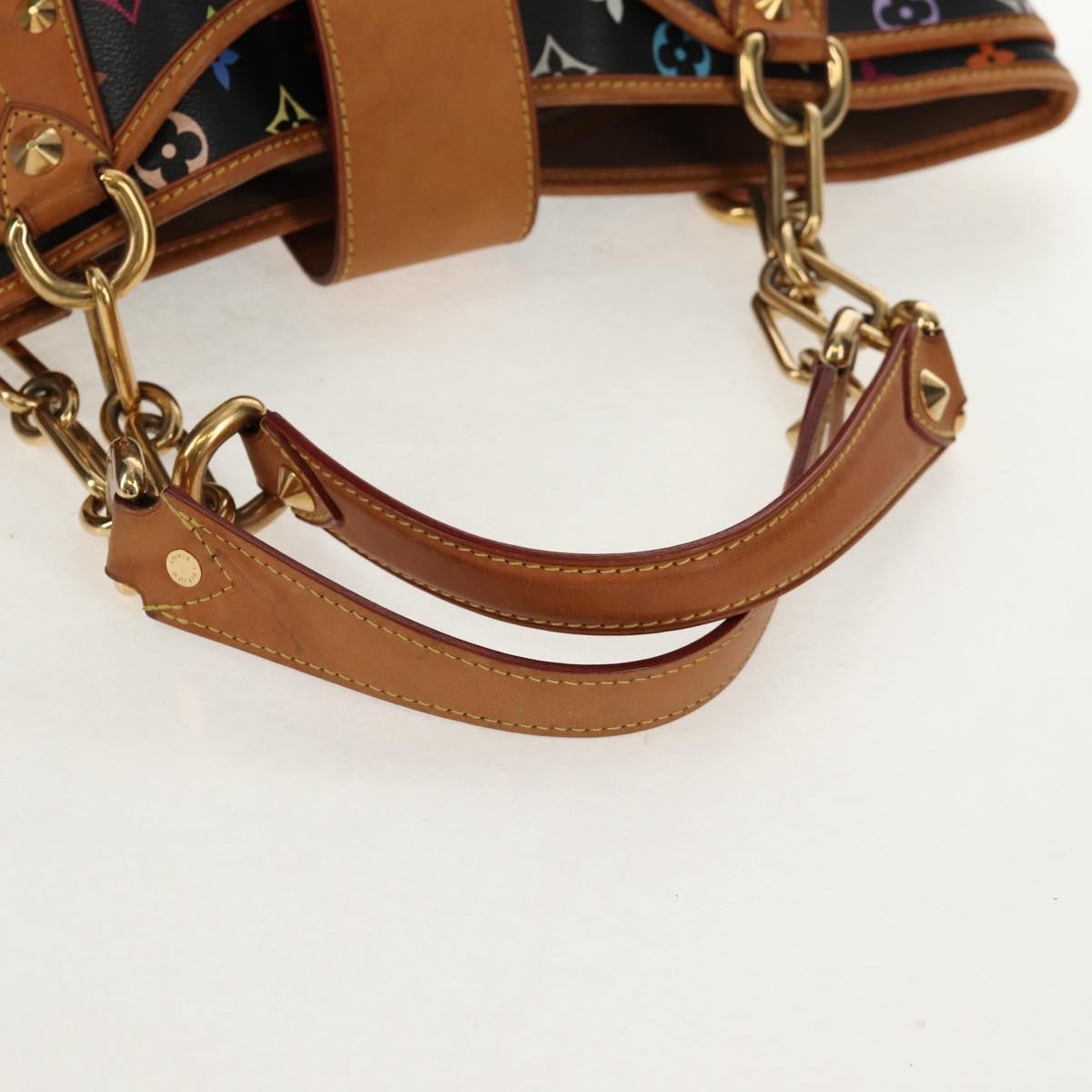 Louis Vuitton Annie Handbag Monogram Multicolor, MULTICOLOUR, CANVAS, Tote bag