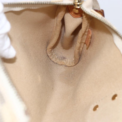 Louis Vuitton Eva Handbag Damier, WHITE, CANVAS, Handbag
