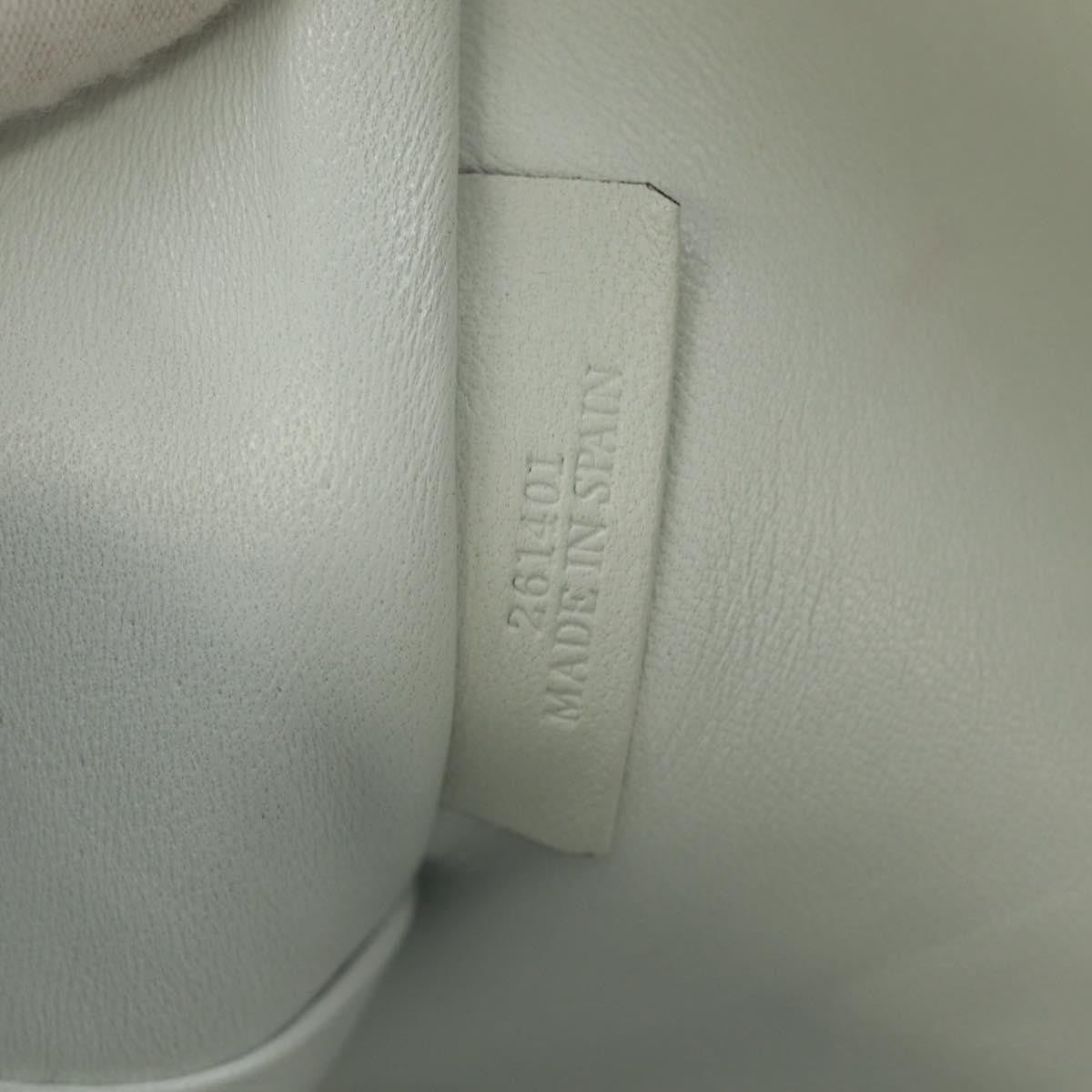 Loewe Amazona NM Bag Leather, WHITE, LEATHER, Handbag