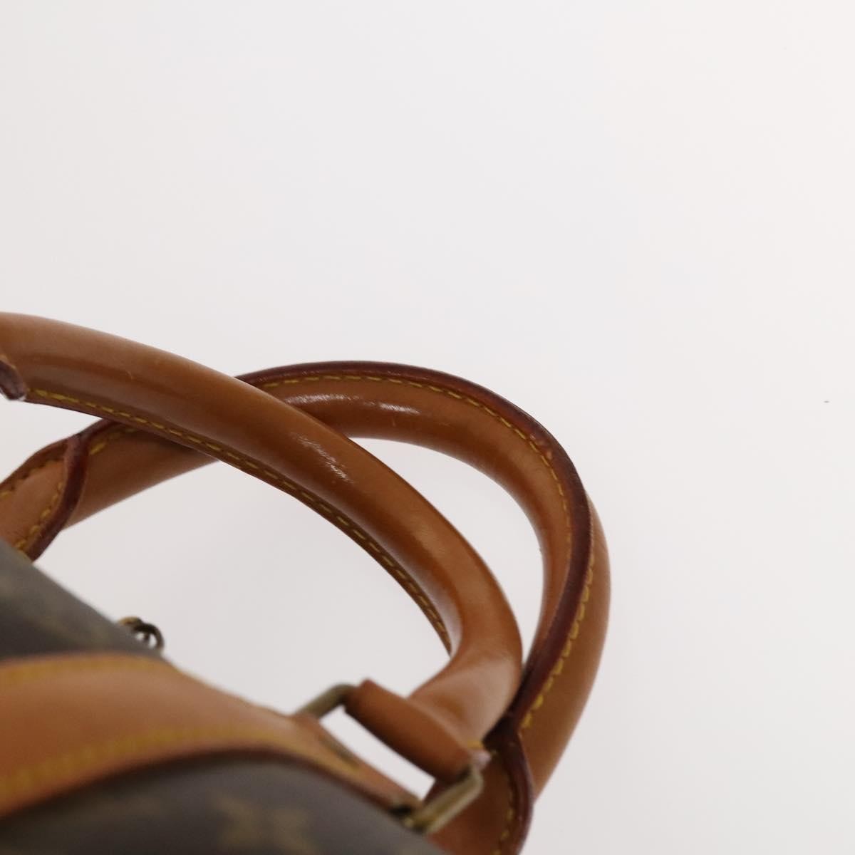 Louis Vuitton Keepall Bag Monogram Canvas, BROWN, CANVAS, Travel bag