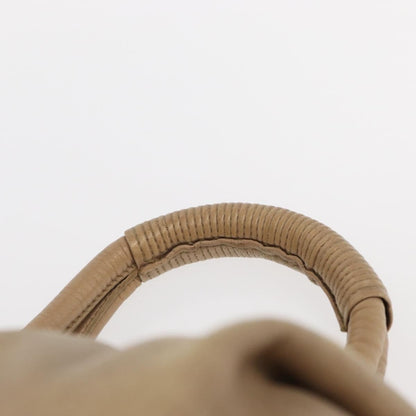 Loewe Anagram Logo Nappa Aire Hand Bag Leather, BEIGE, LEATHER, Handbag