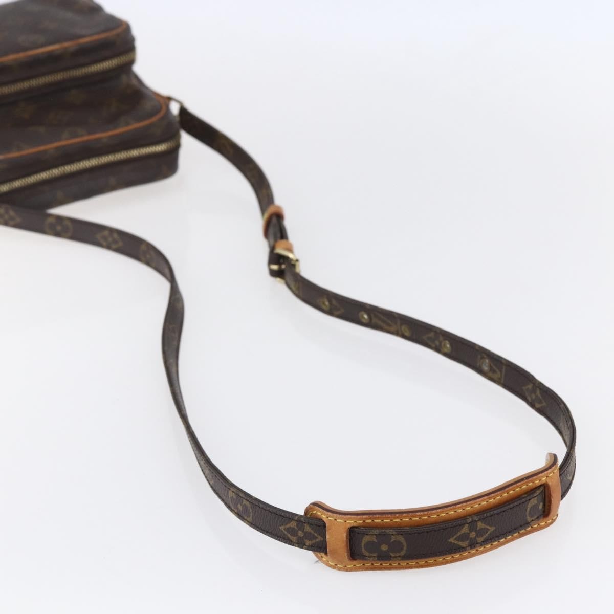 Louis Vuitton Amazone Bag Monogram Canvas, BROWN, CANVAS, Shoulder bag