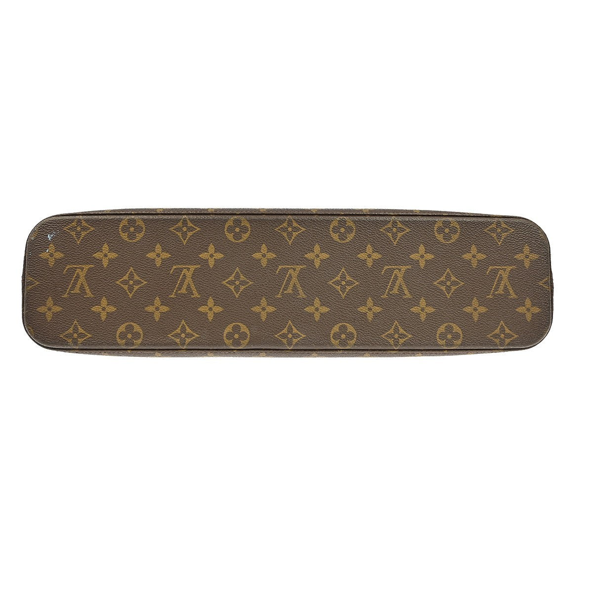 Louis Vuitton Luco Handbag Monogram Canvas, BROWN, CANVAS, Tote bag