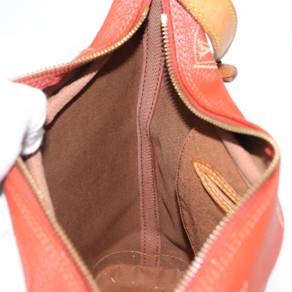 Louis Vuitton Cup le touquet shoulder bag Cup Canvas, RED, CANVAS, Shoulder bag