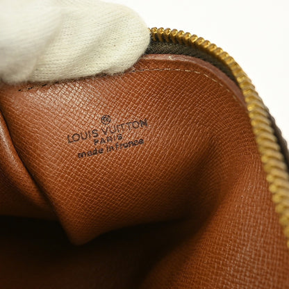 Louis Vuitton Papillon Handbag Monogram Canvas, BROWN, CANVAS, Handbag