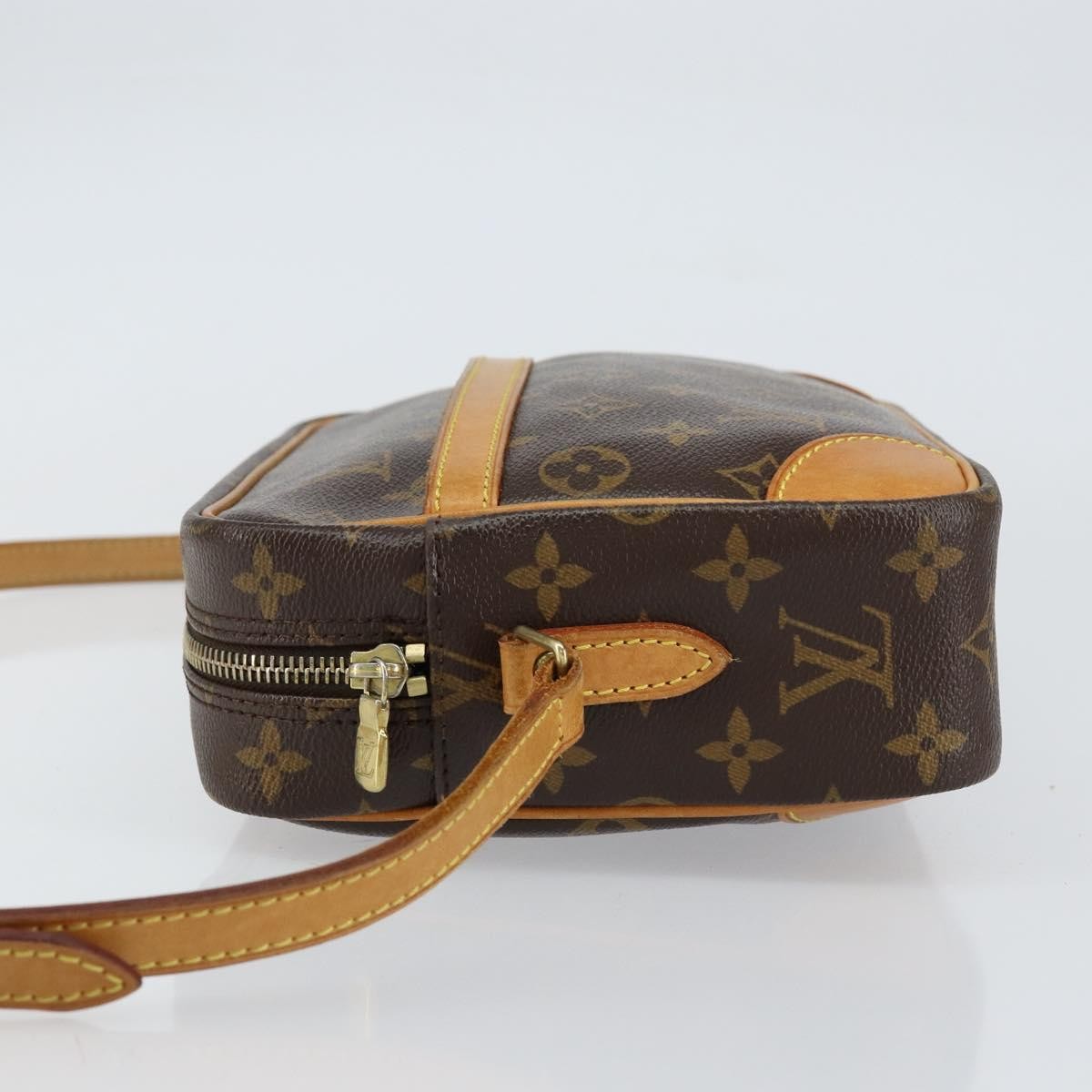 Louis Vuitton Trocadero Handbag Monogram Canvas, BROWN, CANVAS, Shoulder bag