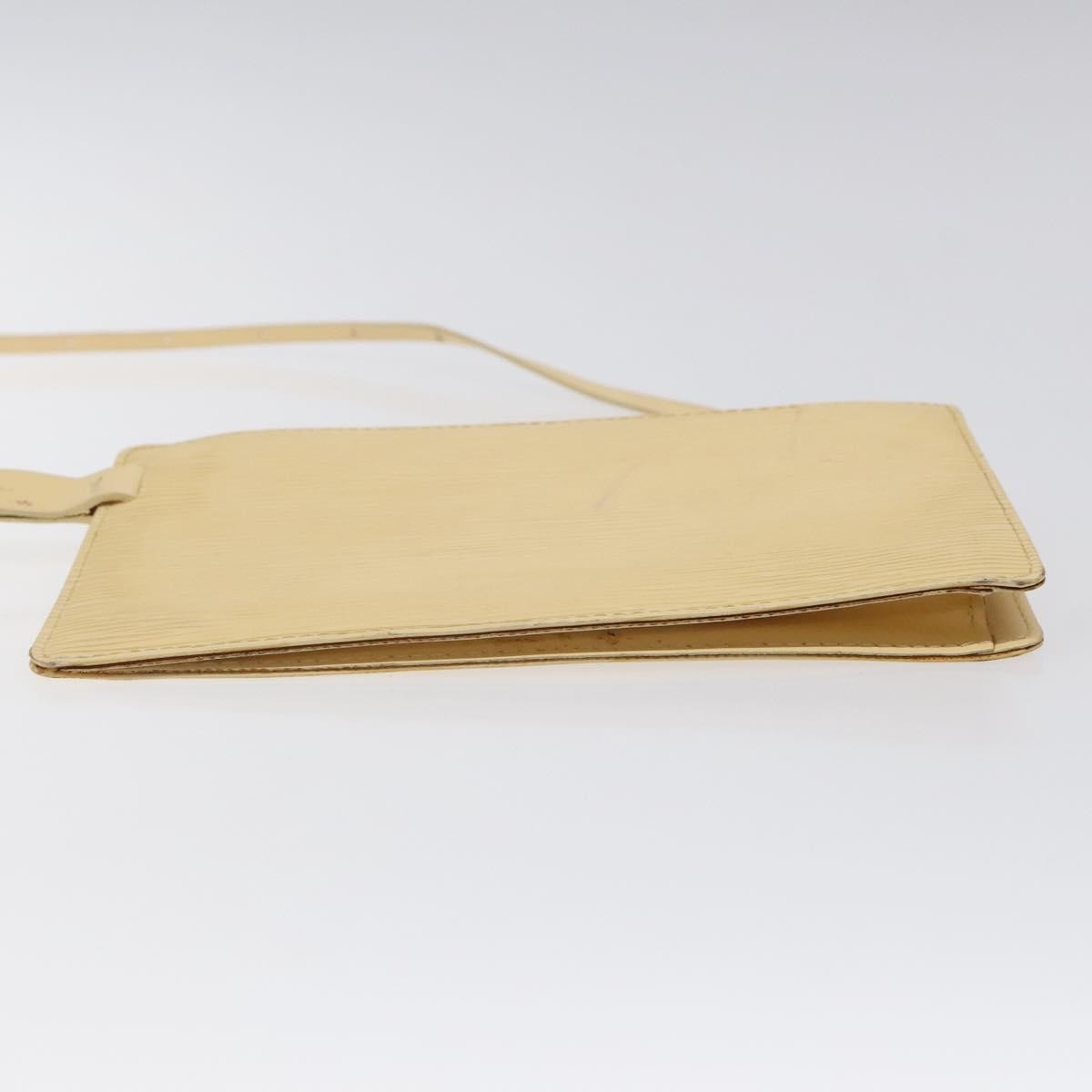 Louis Vuitton Rochelle Waist Bag Epi Leather, BEIGE, LEATHER, Travel bag