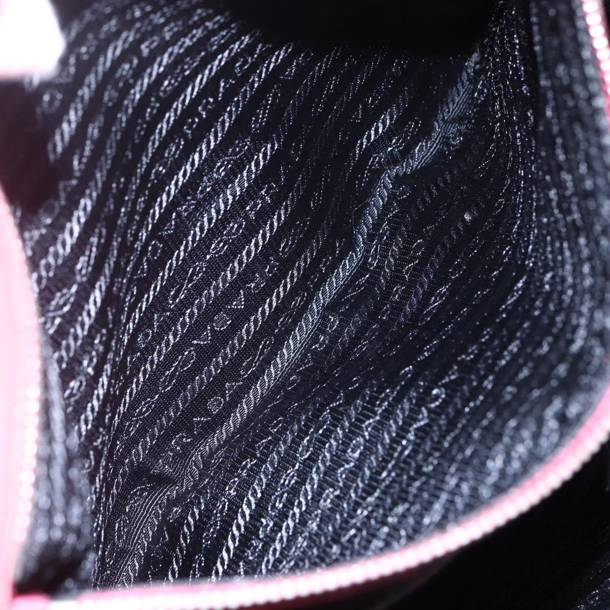 Prada Convertible Soft Shopping Tote Saffiano Leather, PINK, LEATHER, Tote bag