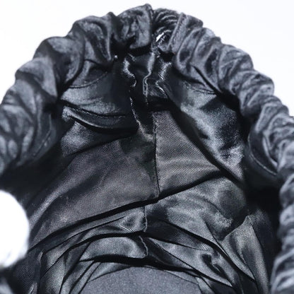 Fendi Vintage shoulderbag Satin, BLACK, SATIN, Shoulder bag