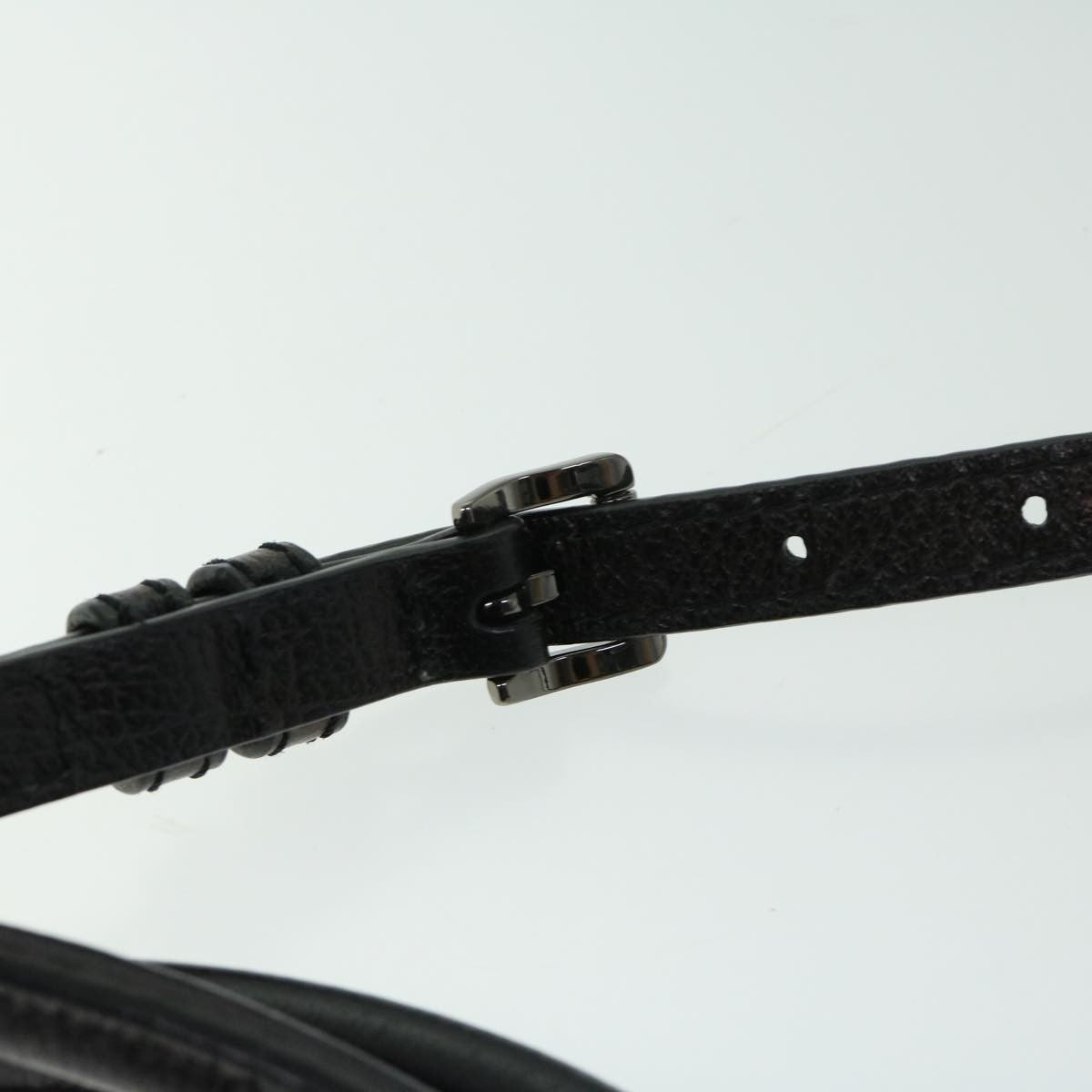 Burberry Vintage Handbag Nylon, BLACK, NYLON, Handbag