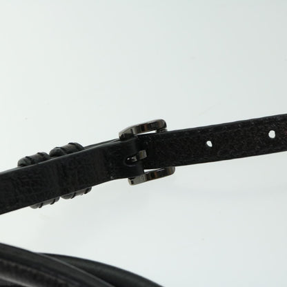 Burberry Vintage Handbag Nylon, BLACK, NYLON, Handbag