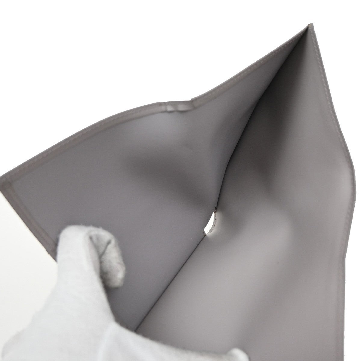 Louis Vuitton Porte Monnaie Elastique Wallet Epi Leather, PURPLE, LEATHER, Wallets