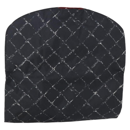 Chanel Travel Line Garment Bag Printed Nylon, BLACK, NYLON, Travel bag