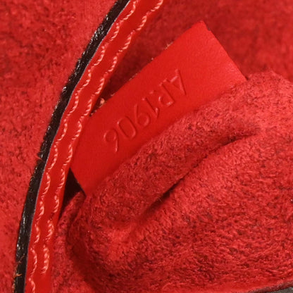 Louis Vuitton Alma Handbag Epi Leather, RED, LEATHER, Handbag