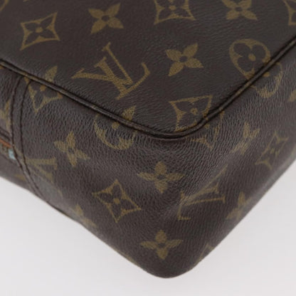 Louis Vuitton Trousse Toilette Monogram Canvas, Brown, Canvas, Clutch