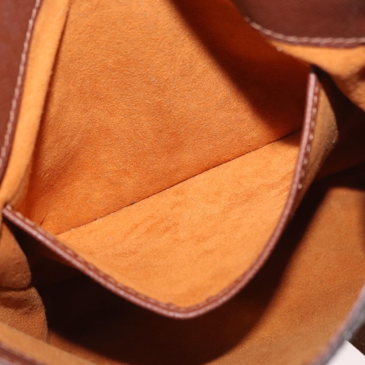 Louis Vuitton Musette Salsa Handbag Monogram Canvas, BROWN, CANVAS, Shoulder bag