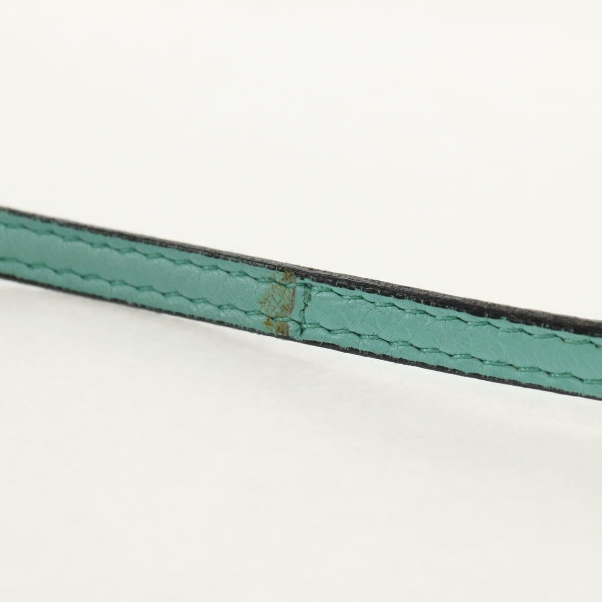 Fendi Peekaboo Bag Leather, TURQUOISE, LEATHER, Handbag