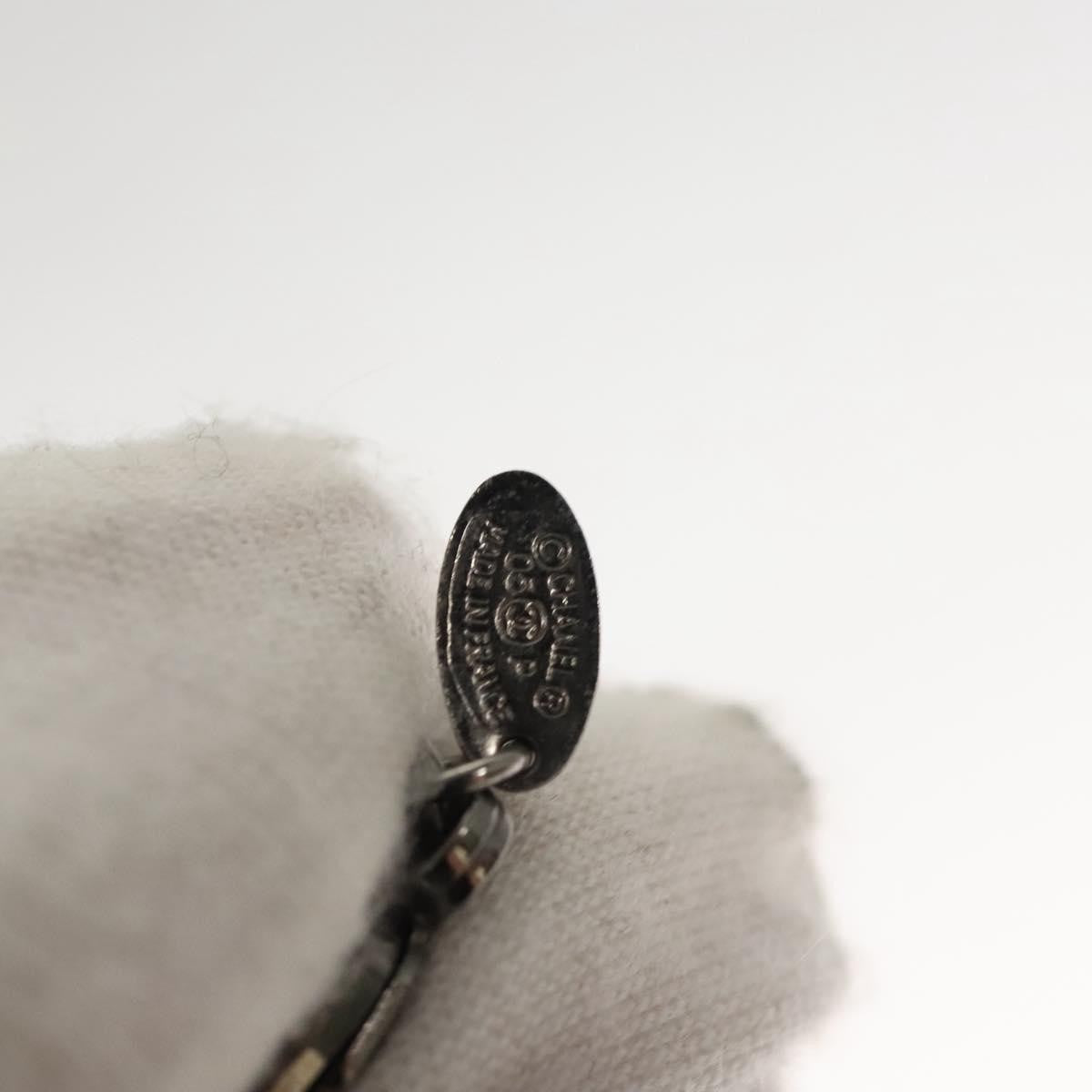 Chanel CC Pearl Necklace Faux Pearls and Metal, WHITE, METAL, Necklace