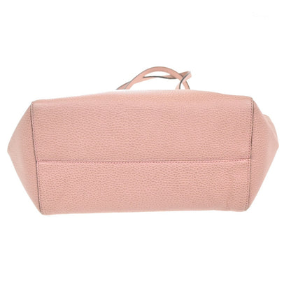Gucci Swing Tote Leather, PINK, LEATHER, Tote bag