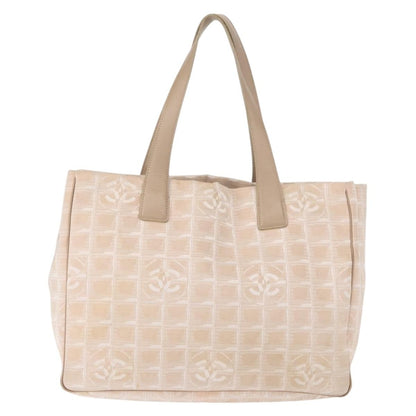 Chanel Travel Line Tote Nylon, PINK, NYLON, Tote bag