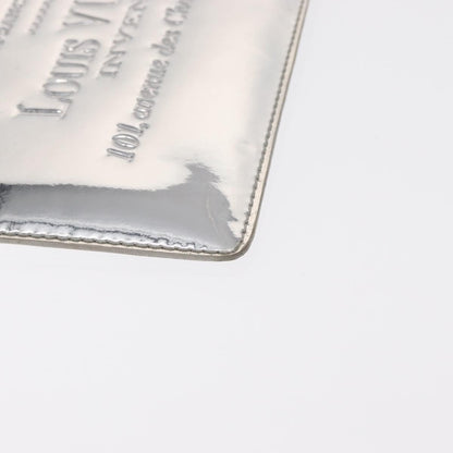 Louis Vuitton Pochette Clutch Monogram Miroir PVC, SILVER, PATENT_LEATHER, Clutche & pouche