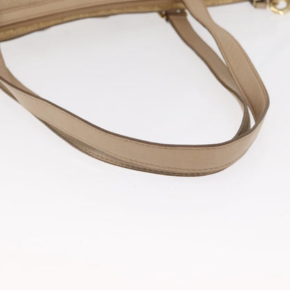 MCM Vintage Visetos Tote bag Canvas, BEIGE, PVC, Tote bag