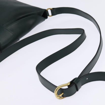 Christian Dior Vintage Trotter Crossbody Bag Canvas, GREEN, CANVAS, Shoulder bag