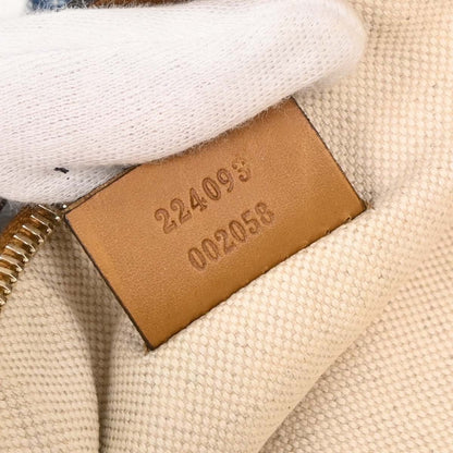 Gucci Vintage Handbag Denim, BLUE, DENIM_JEANS, Handbag