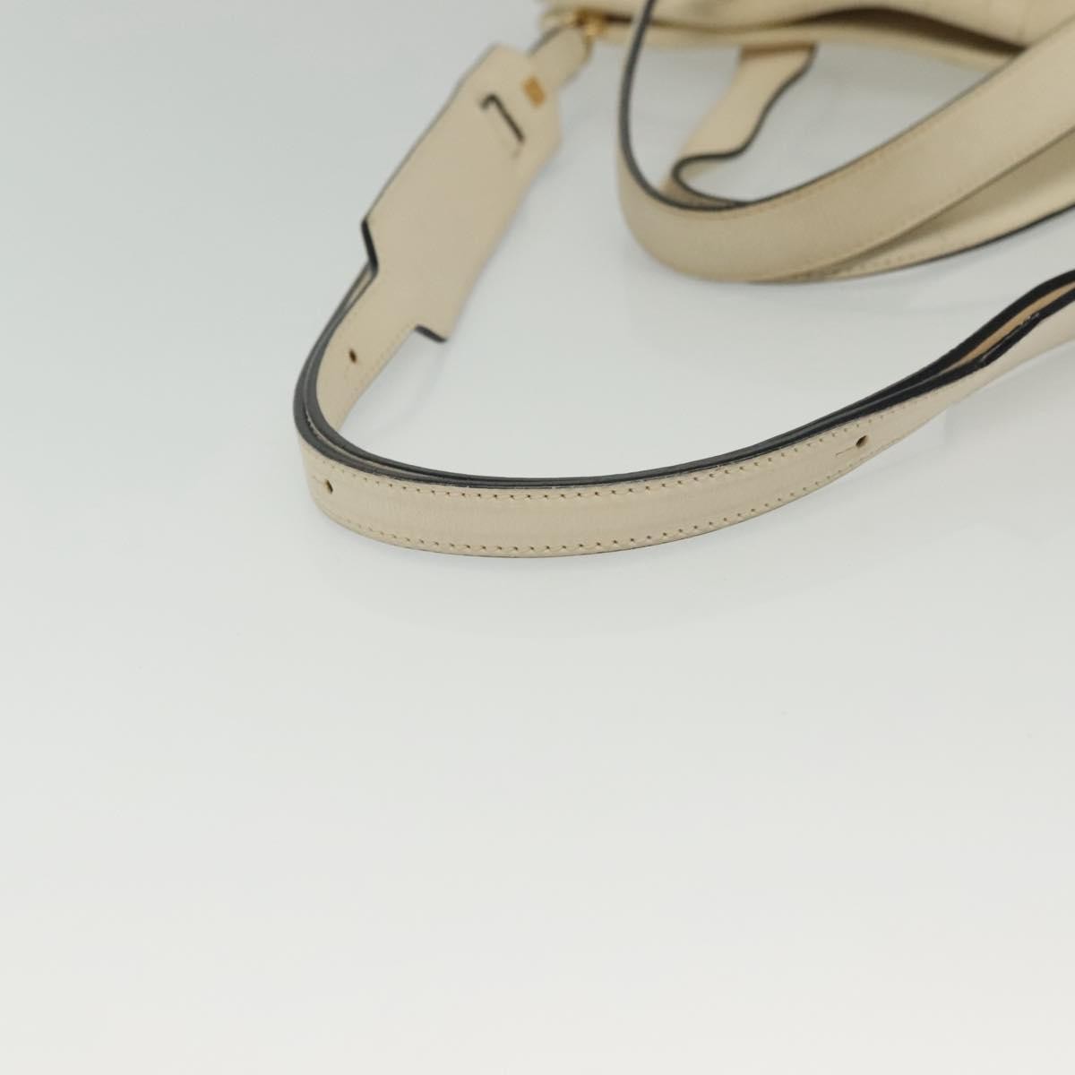 Loewe Shopper Tote Leather, ECRU, LEATHER, Tote bag