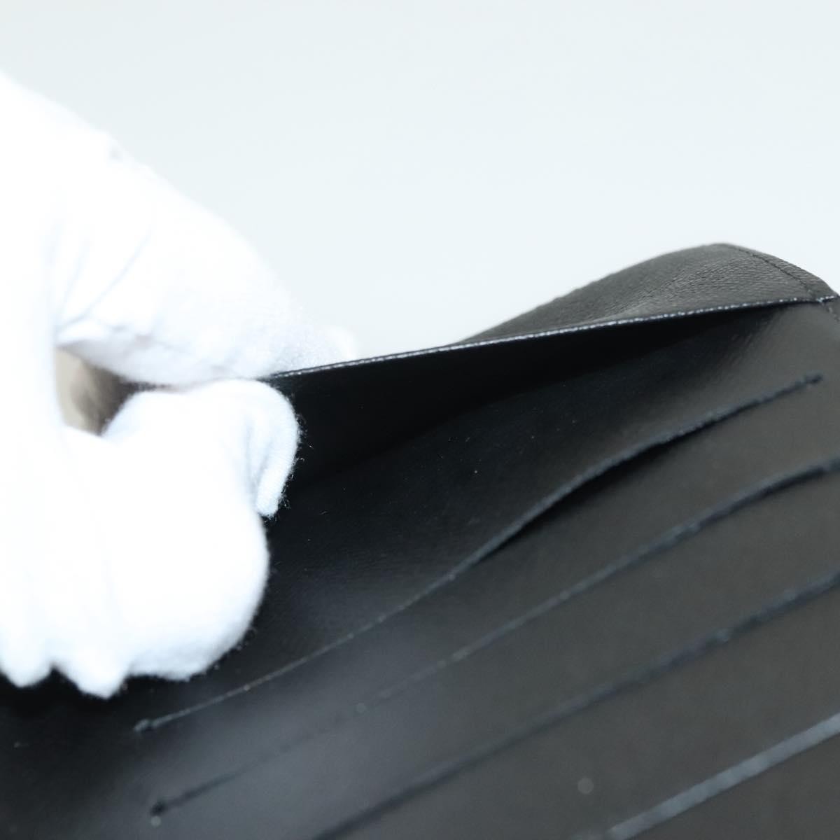 Louis Vuitton Agenda Cover Damier Azur, BLACK, CANVAS, Toiletry Case