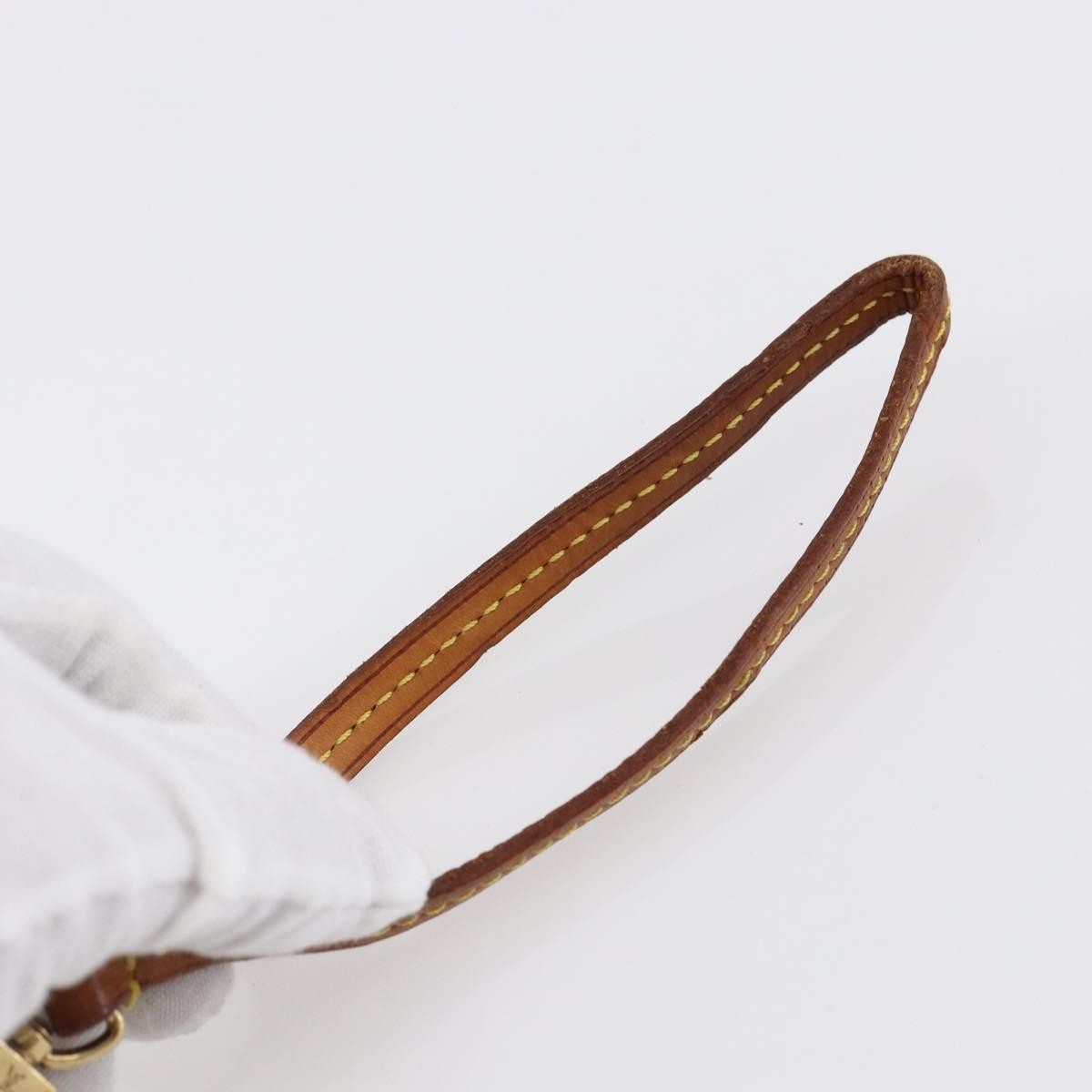 Louis Vuitton Wapity Trousse Pouch Monogram Canvas, BROWN, CANVAS, Clutche & pouche