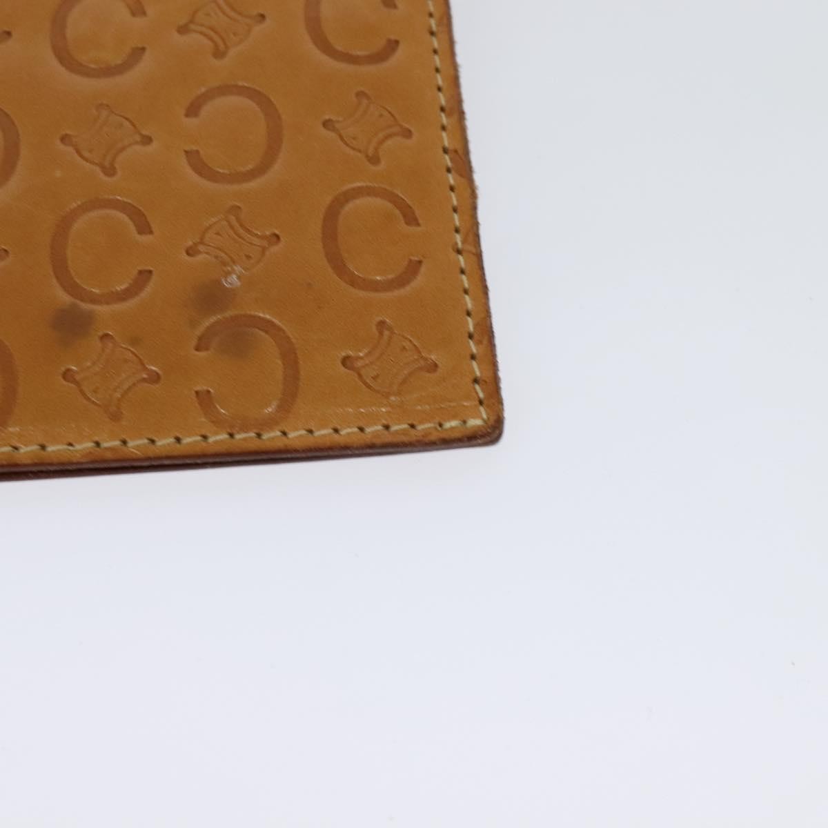 Celine Vintage Macadam Shoulder Bag C Macadam canvas, BROWN, CANVAS, Shoulder bag