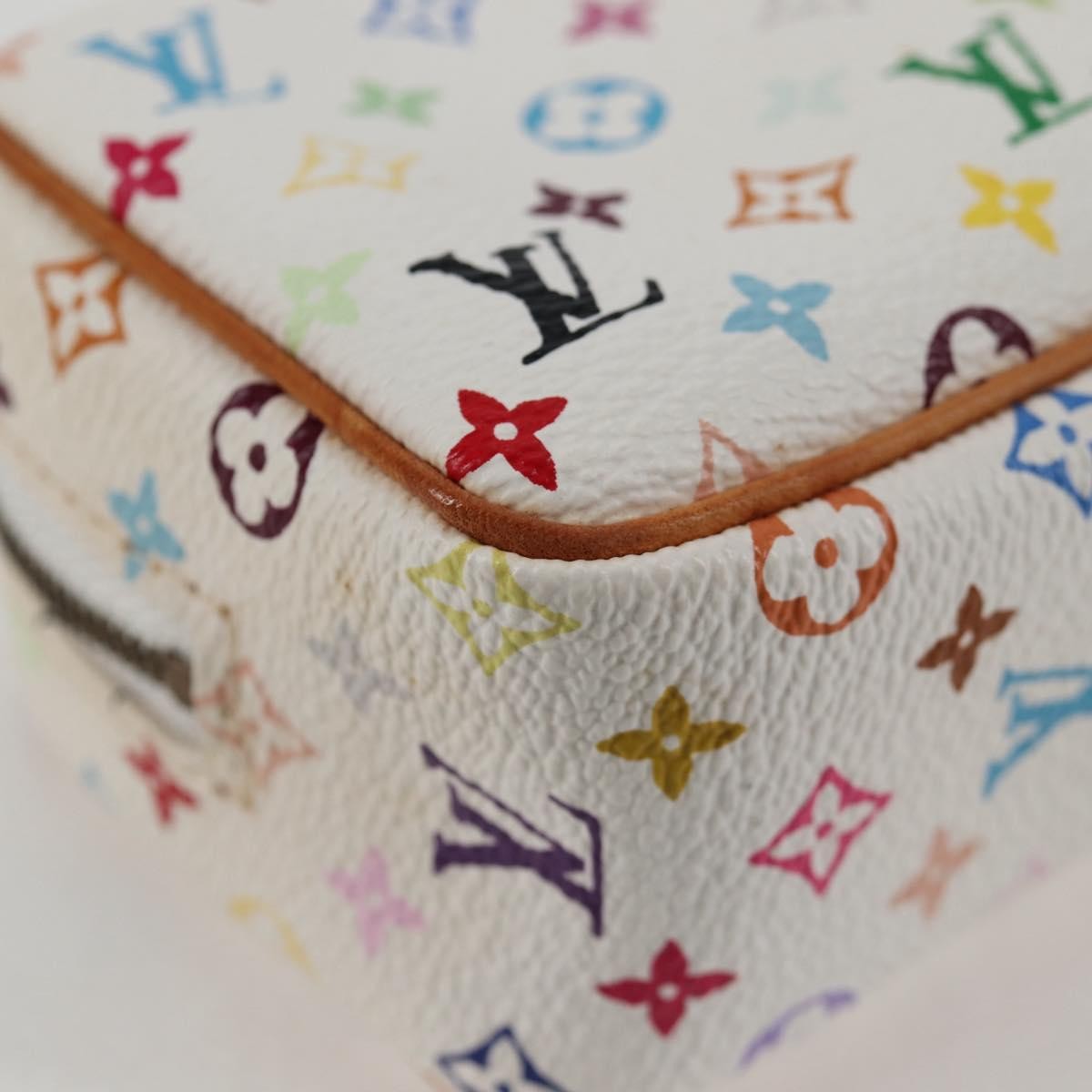 Louis Vuitton Wapity Trousse Pouch Monogram Multicolor, MULTICOLOUR, CANVAS, Clutche & pouche