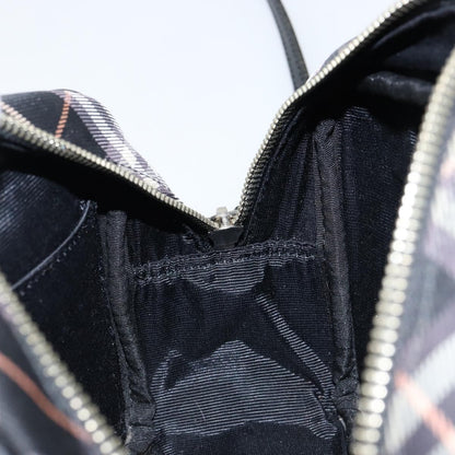 Burberry Nova Check Blue Label Nylon, BLACK, NYLON, Travel bag