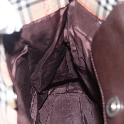 Burberry Vintage tote bag Canvas, BEIGE, CANVAS, Tote bag