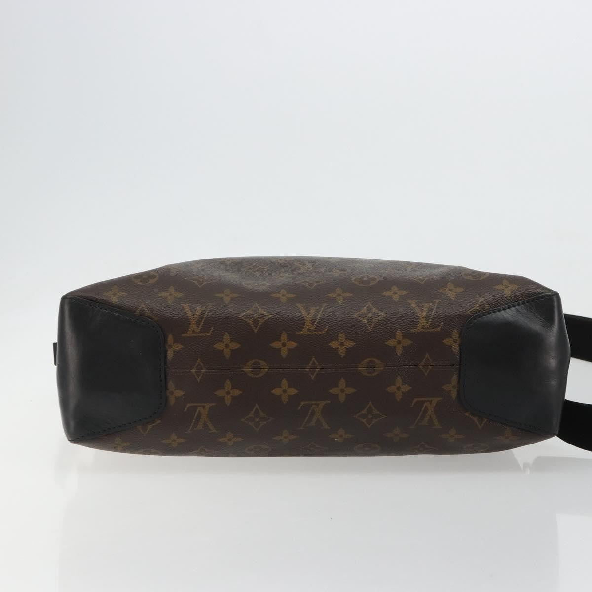 Louis Vuitton Torres Handbag Macassar Monogram Canvas, Brown, Canvas, Shoulder Bag