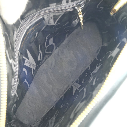 Salvatore Ferragamo Vintage Top handle handbag Calfskin, BLACK, LEATHER, Handbag