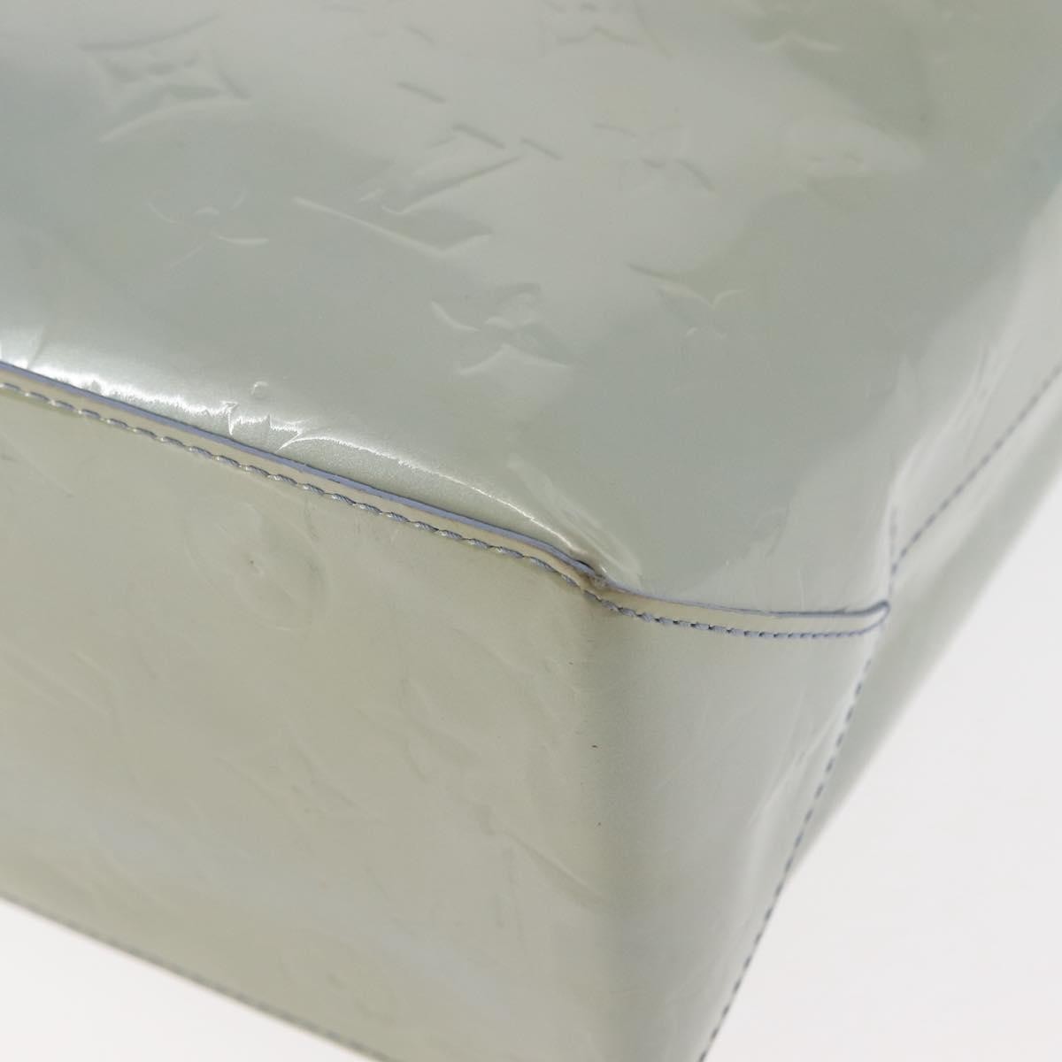 Louis Vuitton Reade Handbag Monogram Vernis, PURPLE, PATENT_LEATHER, Handbag