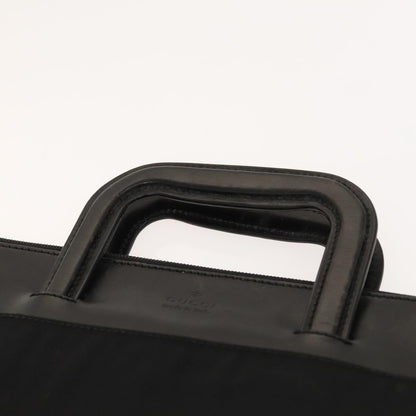 Gucci Vintage Handbag Nylon, BLACK, NYLON, Handbag