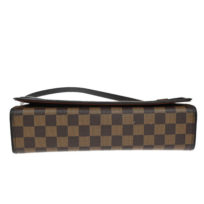 Louis Vuitton Tribeca Handbag Damier, BROWN, CANVAS, Shoulder bag
