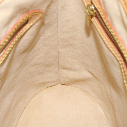 Louis Vuitton Marais Bucket Bag Nomade Leather, BEIGE, LEATHER, Handbag