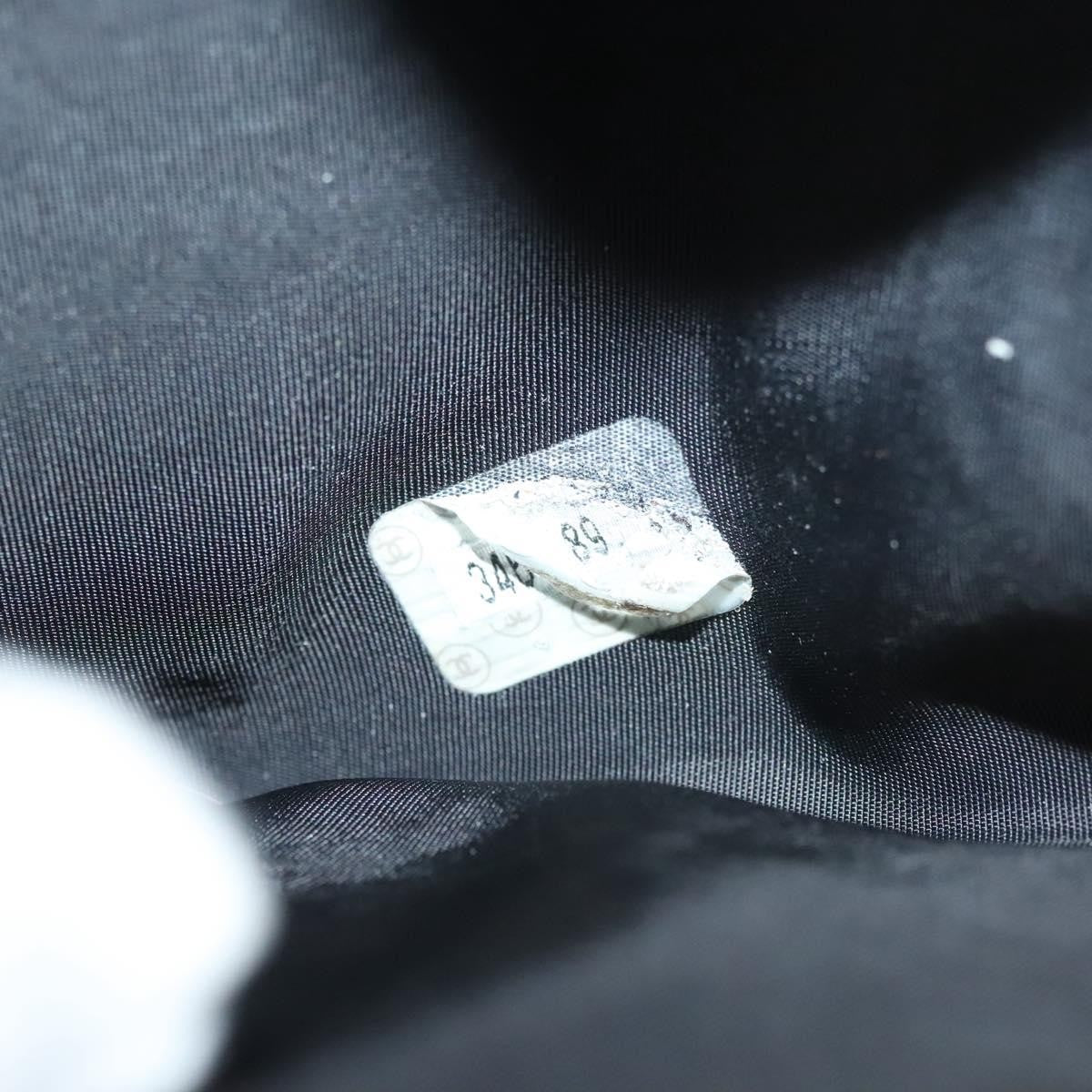 Chanel Vintage CC Bifold Wallet Leather, BLACK, LEATHER, Wallets