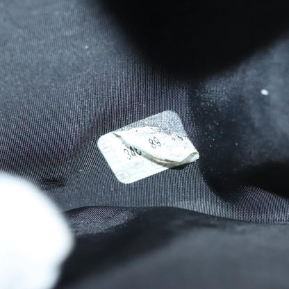 Chanel Vintage CC Bifold Wallet Leather, BLACK, LEATHER, Wallets