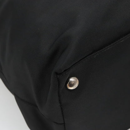 Gucci Vintage Handbag Nylon, BLACK, NYLON, Handbag