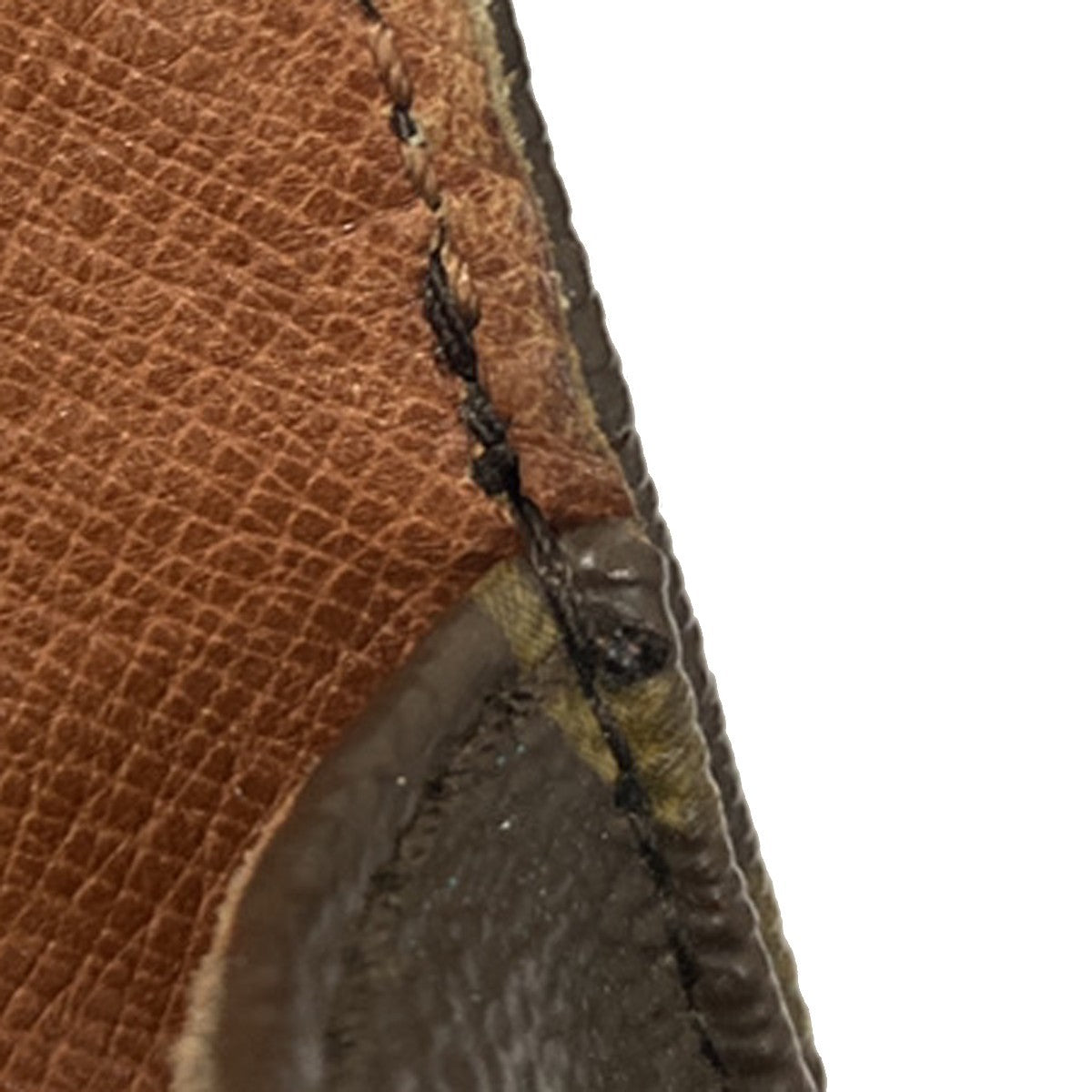 Louis Vuitton Cartouchiere Handbag Monogram Canvas, BROWN, CANVAS, Handbag