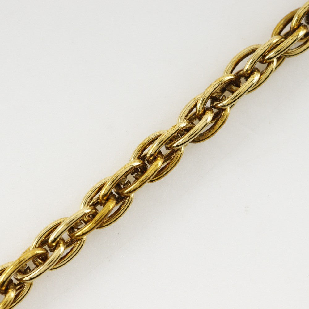 Chanel Coco Long Necklace Gold-plated, GOLD, GOLD_PLATED, Necklace