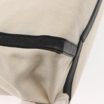 Valentino Garavani Grande Plage VLTN Tote Printed PVC with Leather, WHITE, CANVAS, Tote bag