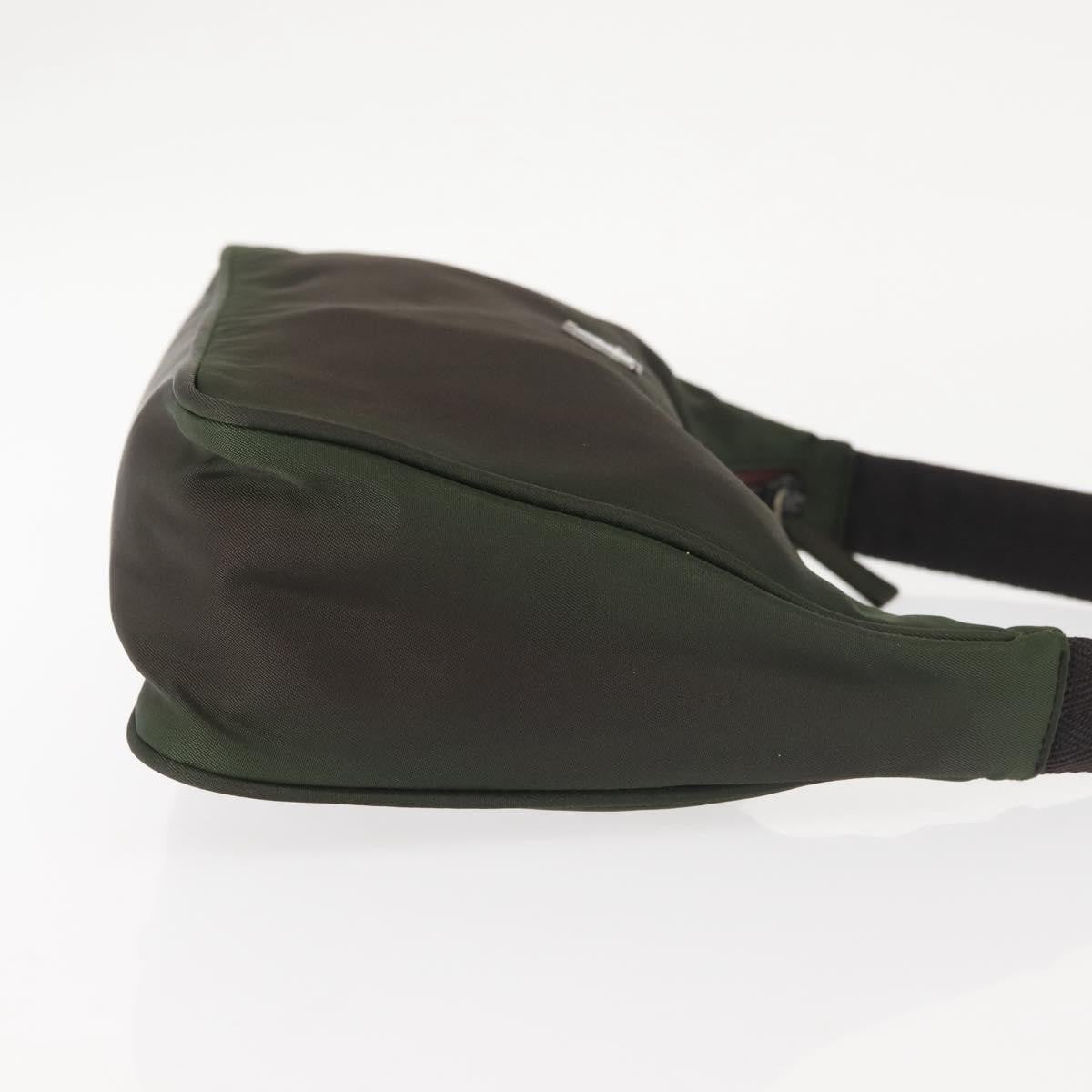 Prada Re-Edition 2000 Hobo Tessuto, GREEN, NYLON, Shoulder bag