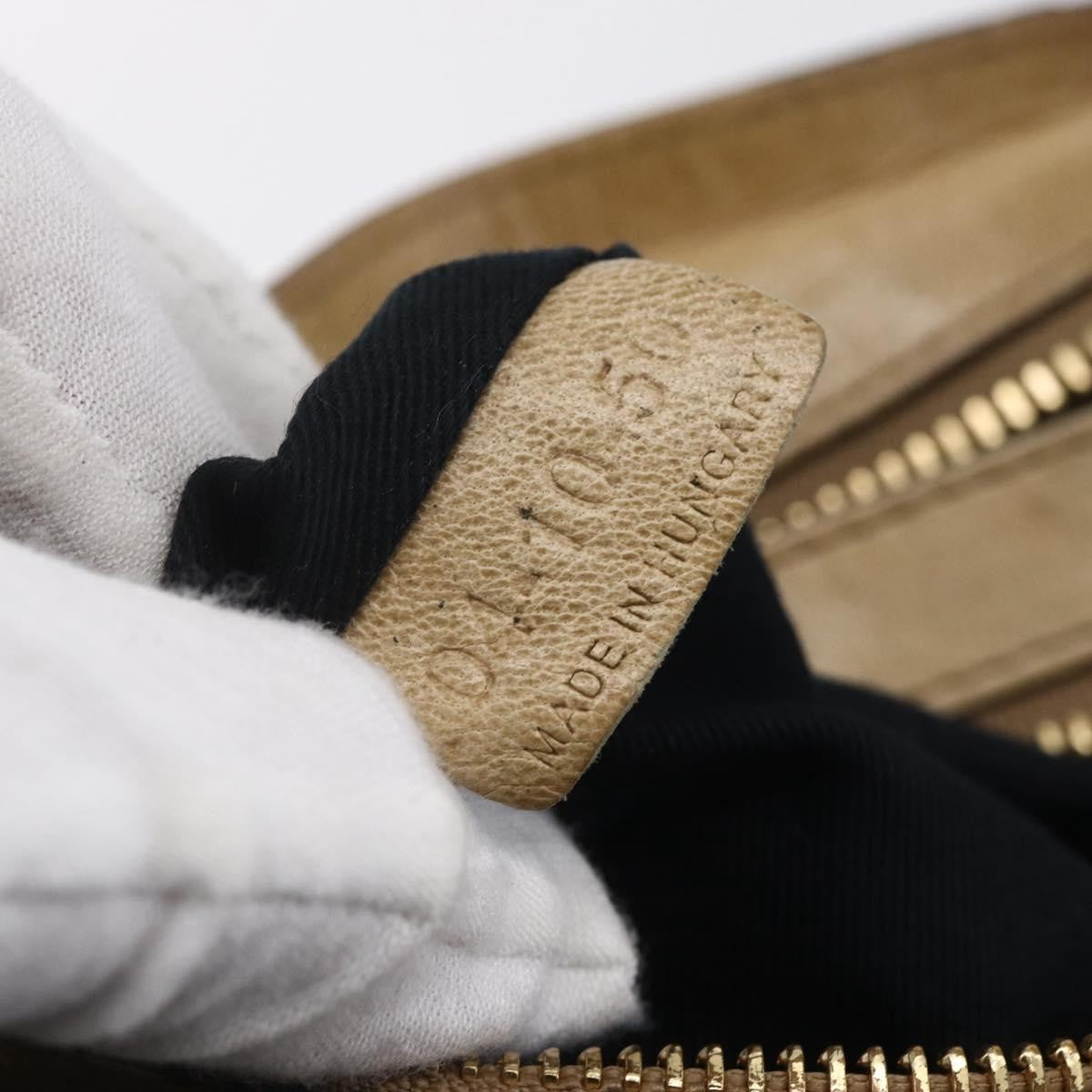 Chloe Ethel Handbag Leather, BEIGE, LEATHER, Handbag