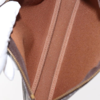 Louis Vuitton Pochette Accessoires NM Monogram Canvas, BROWN, CANVAS, Clutche & pouche